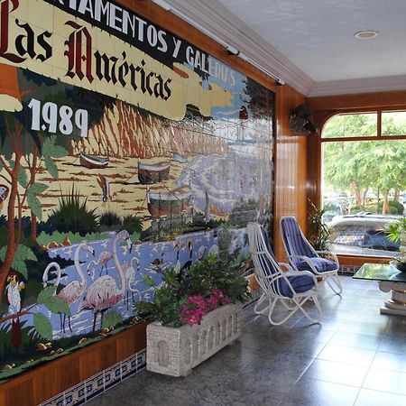 Apartamentos Las Americas - Blanes Beach Exterior photo