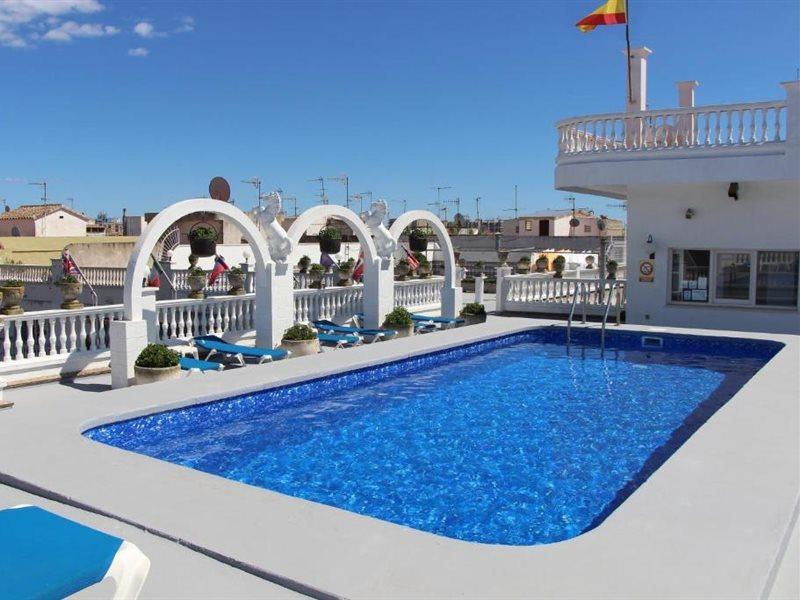 Apartamentos Las Americas - Blanes Beach Exterior photo