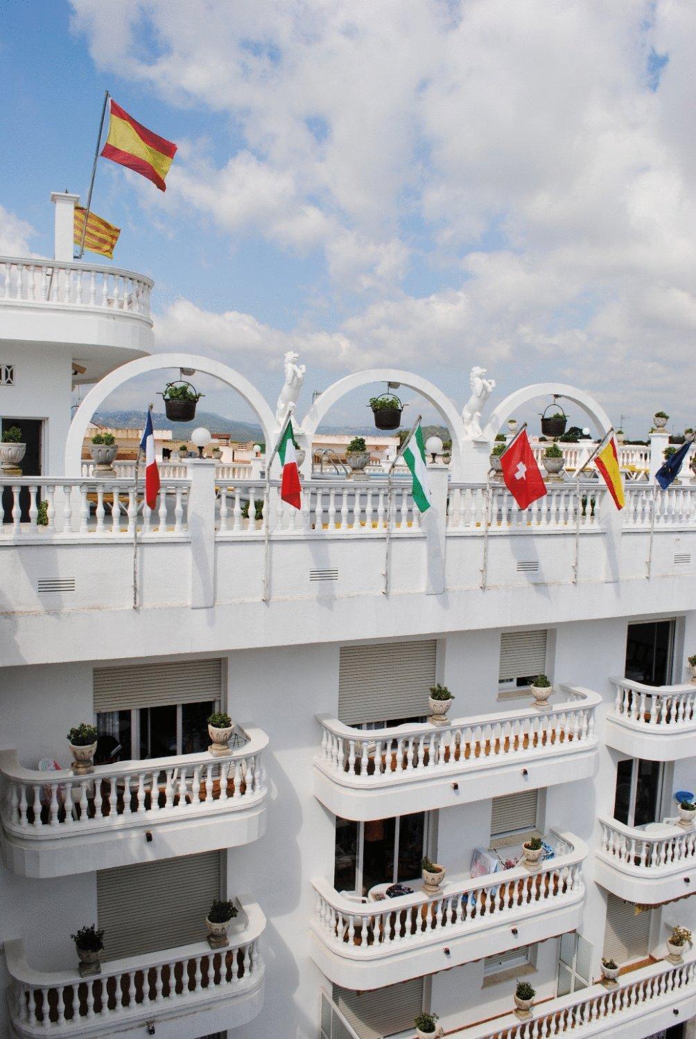 Apartamentos Las Americas - Blanes Beach Exterior photo